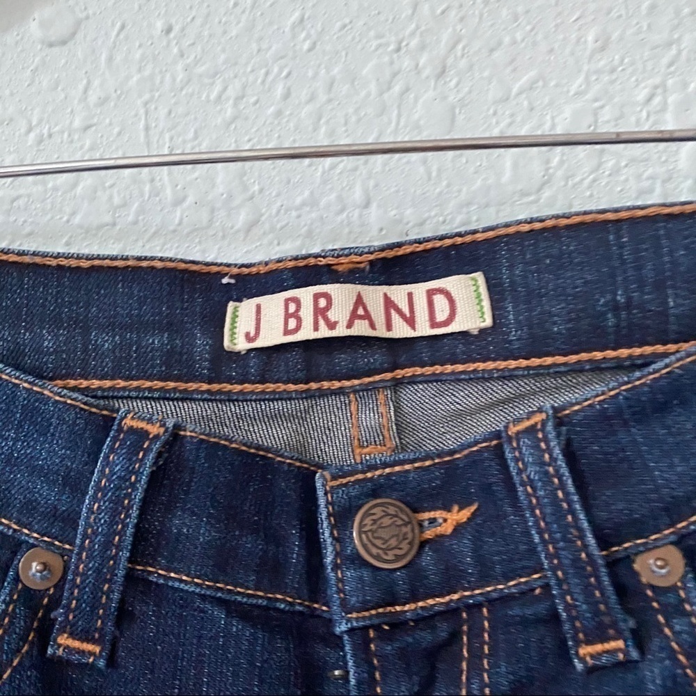 J Brand Cigarette Leg Skinny Jeans Size 26 FLAWED - Picture 2 of 11